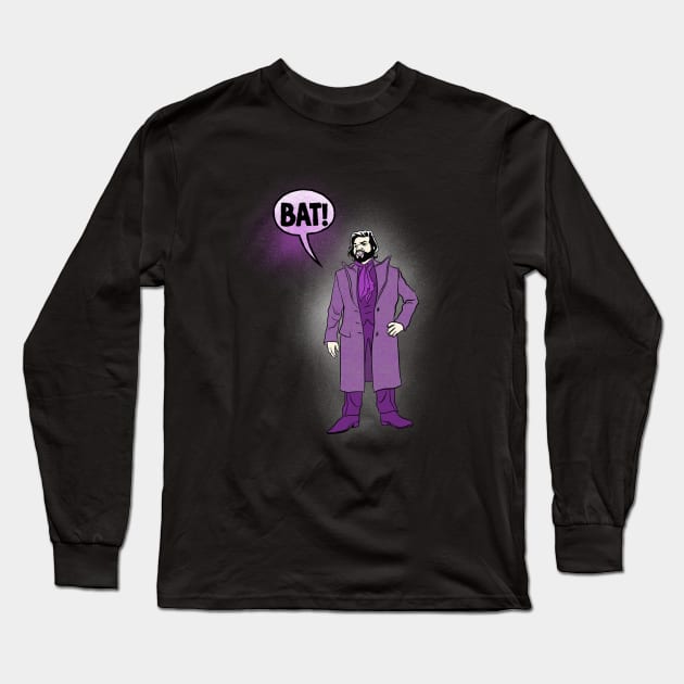 Bat! Long Sleeve T-Shirt by kentcribbs